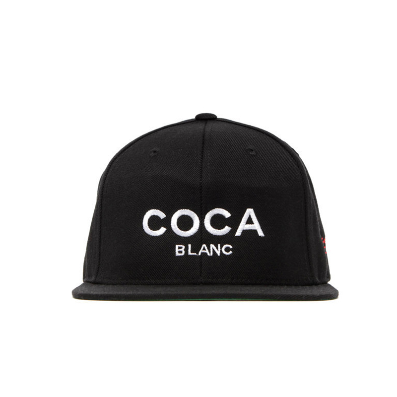 [SSUR] COCA BLANC SNAPBACK - Black