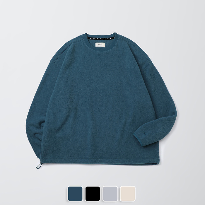 Fleece Sweatshirt (U21DTTS62)