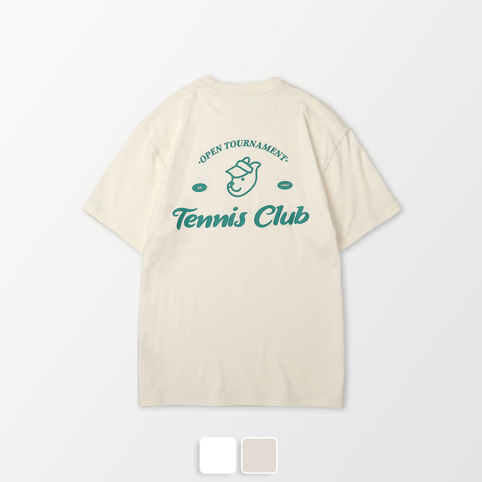 Club Bear Tee (U23BTTS07)